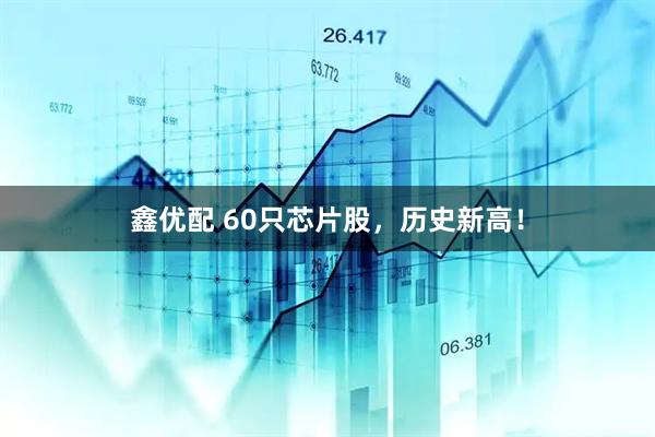 鑫优配 60只芯片股，历史新高！